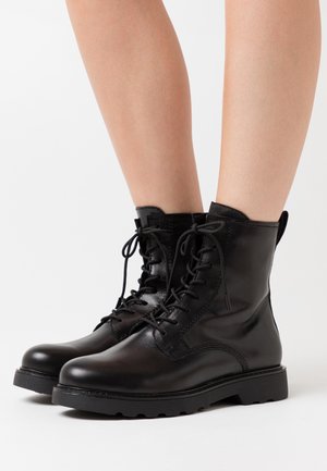 Tamaris Lace-up ankle boots - black