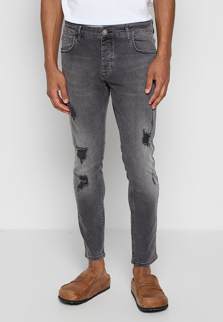 2Y Premium Slim fit jeans zwart
