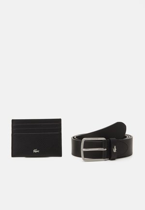 PUNCH BELT BOX SET - Cintura - noir