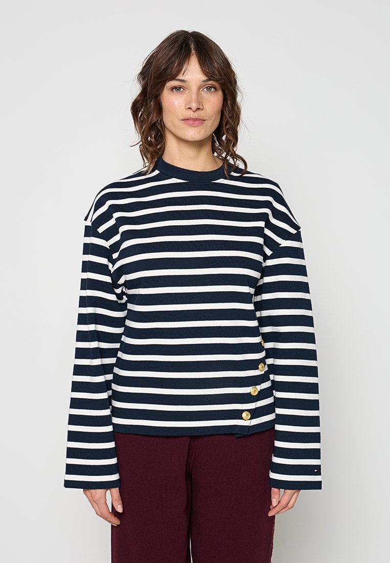 Tommy Hilfiger Sweater blauwgrijs Tommy Hilfiger Sweater blauwgrijs