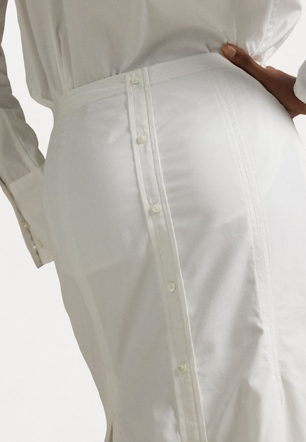 COTTON FIT AND FLARE MAXISKIRT - Maxi skirt4