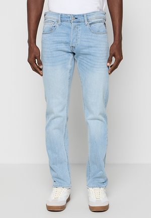 Replay GROVER - Egyenes szárú farmer - light blue