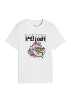 T-shirts print - white