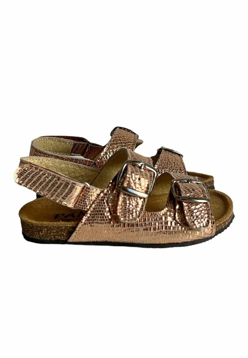 Panyno Sandali - oro rosa/rose gold - Zalando.it