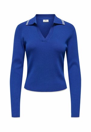 Stickad tröja - surf the web