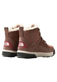 The North Face SIERRA MID LACE WP - Zimní obuv - dark beige