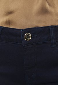 Mos Mosh Flared-farkut - dark-blue denim