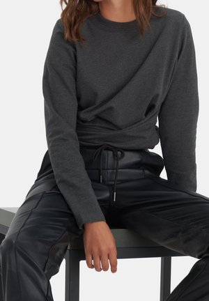 T-shirt à manches longues - grey