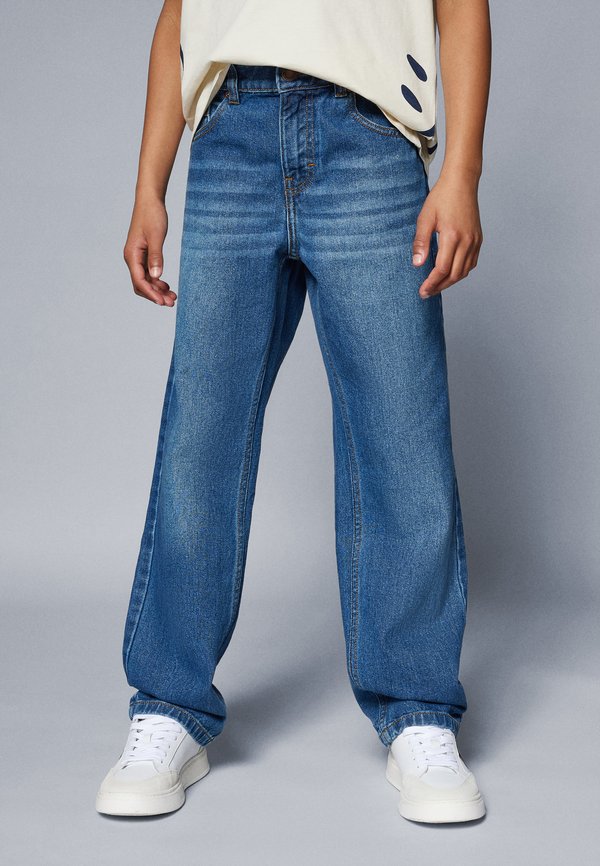 ANDY PANTS - Straight leg jeans - vintage indigo