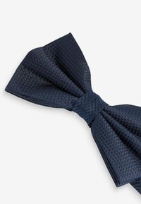 Next TEXTURED WEDDING  - Fliege - navy blue