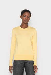 Lindex SWEATER TAYLOR - Camisola - light yellow