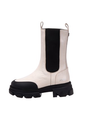 SOFISTICATO 1.0 CAMY CHELSEA MCE - Boots à talons - white