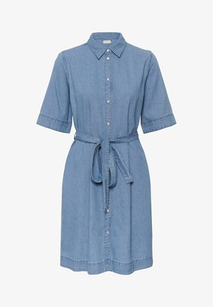 Kaffe, Denimové šaty - medium blue chambray