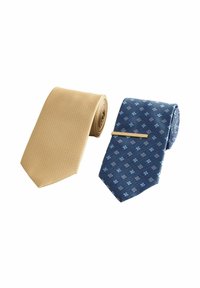 Next TEXTURED 2 PACK - Slips - yellow blue
