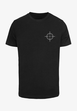Mister Tee, BULL'S EYE OF A TARGET - T-shirts print - black