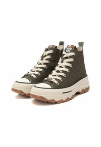 Refresh Zapatillas altas - kakhi