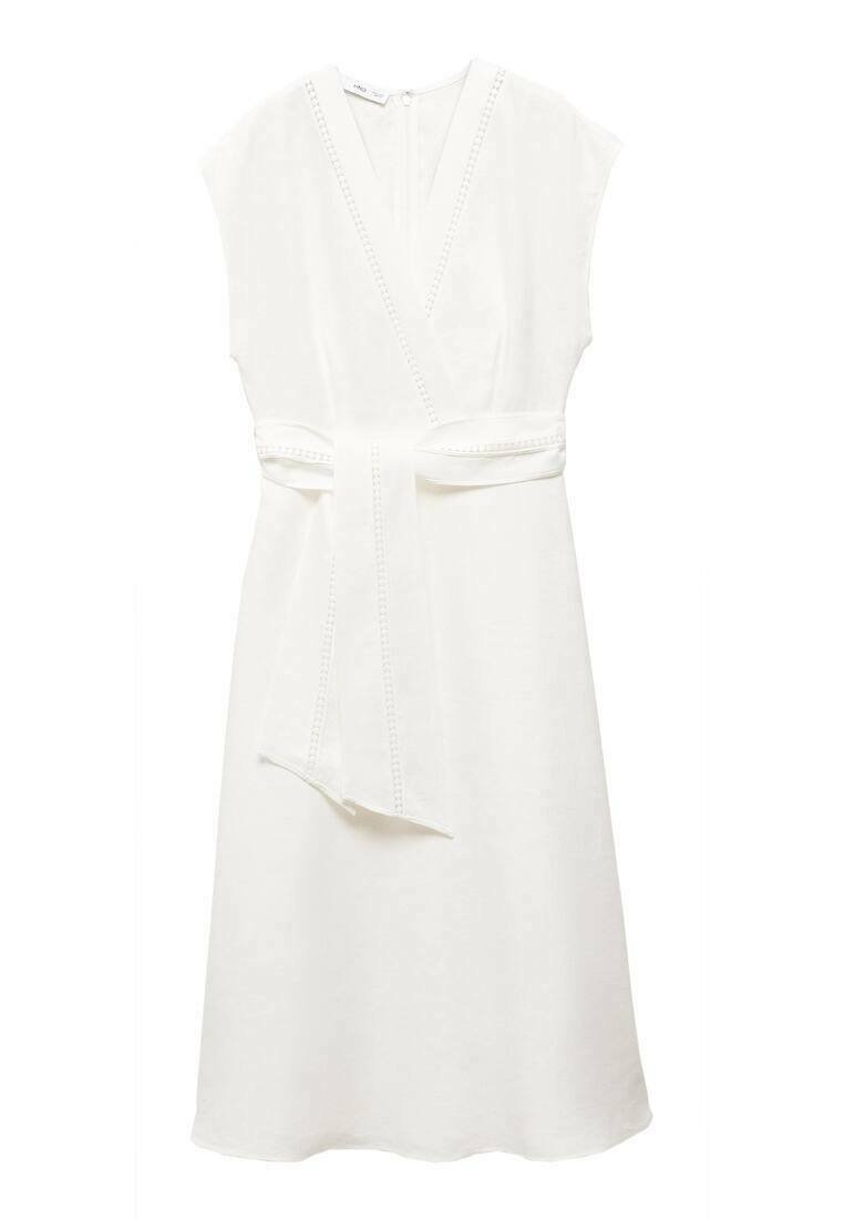 Mango NANDA - Freizeitkleid - white/weiß - Zalando