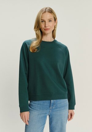 Sweatshirt - evergreen