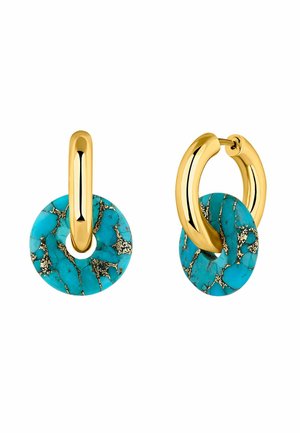 Pendientes - yellow