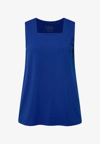 Unselected, royal blue