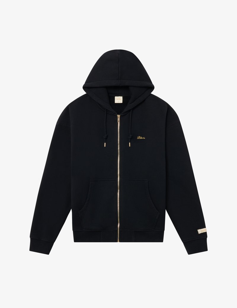 BLKVIS SCRIPT ZIP UNISEX - Sweat zippé - black