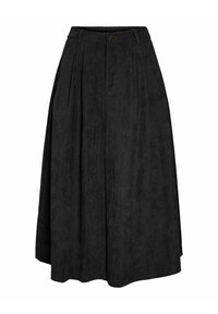 VMVILJA HOHE TAILLE  - A-lijn rok - black