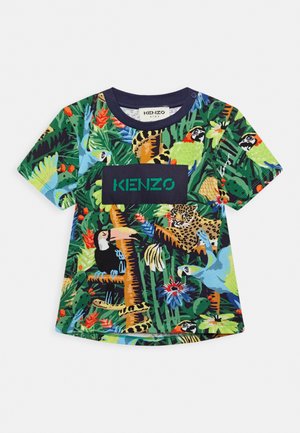 SHORT SLEEVES TEE UNISEX - T-shirt print - navy