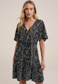 WE Fashion Rochie de zi - black