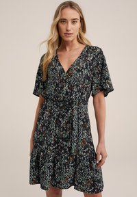 WE Fashion - Vestido informal - black Imagen en miniatura 1