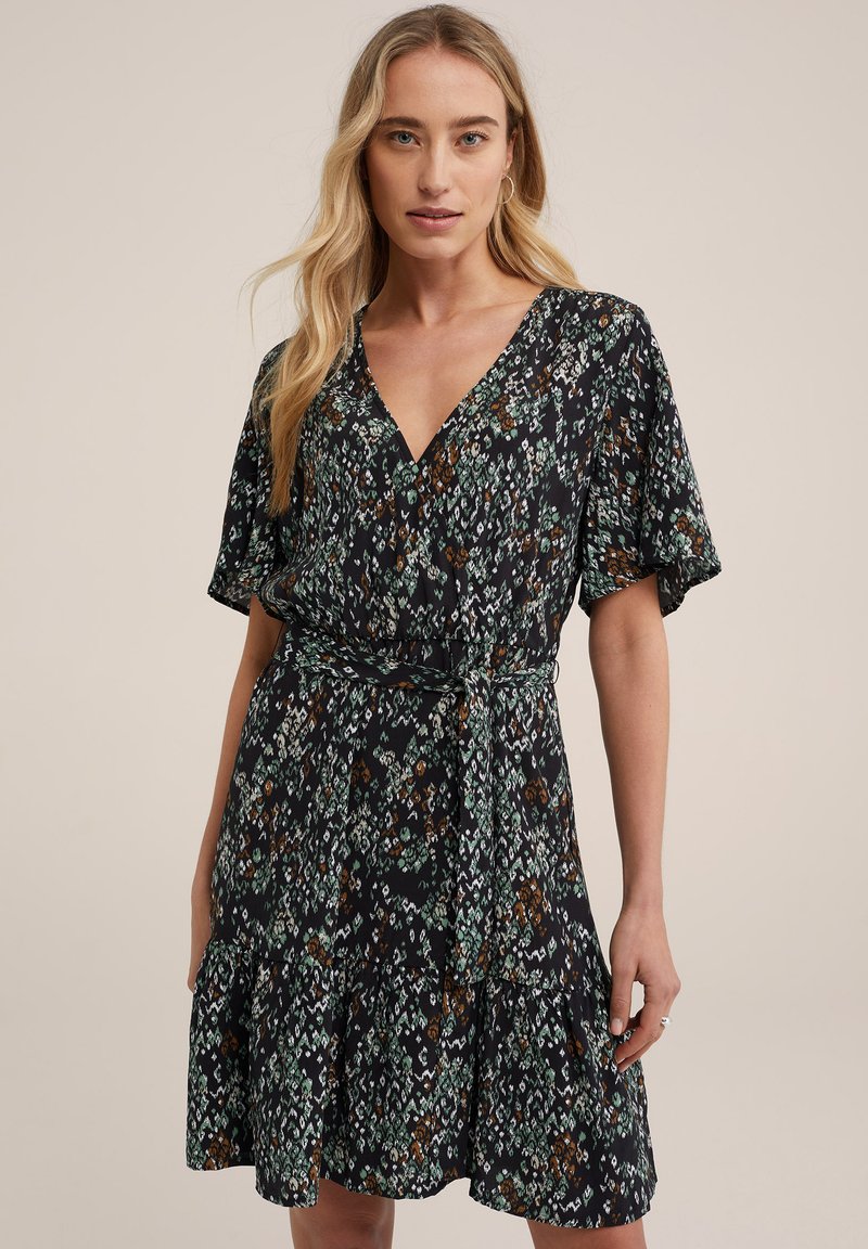 WE Fashion Rochie de zi - black