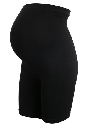 MATERNITY DUAL SUPPORT SLIMMING SHORTS - Culotte - black