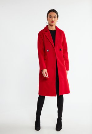 Cappotto classico - rot
