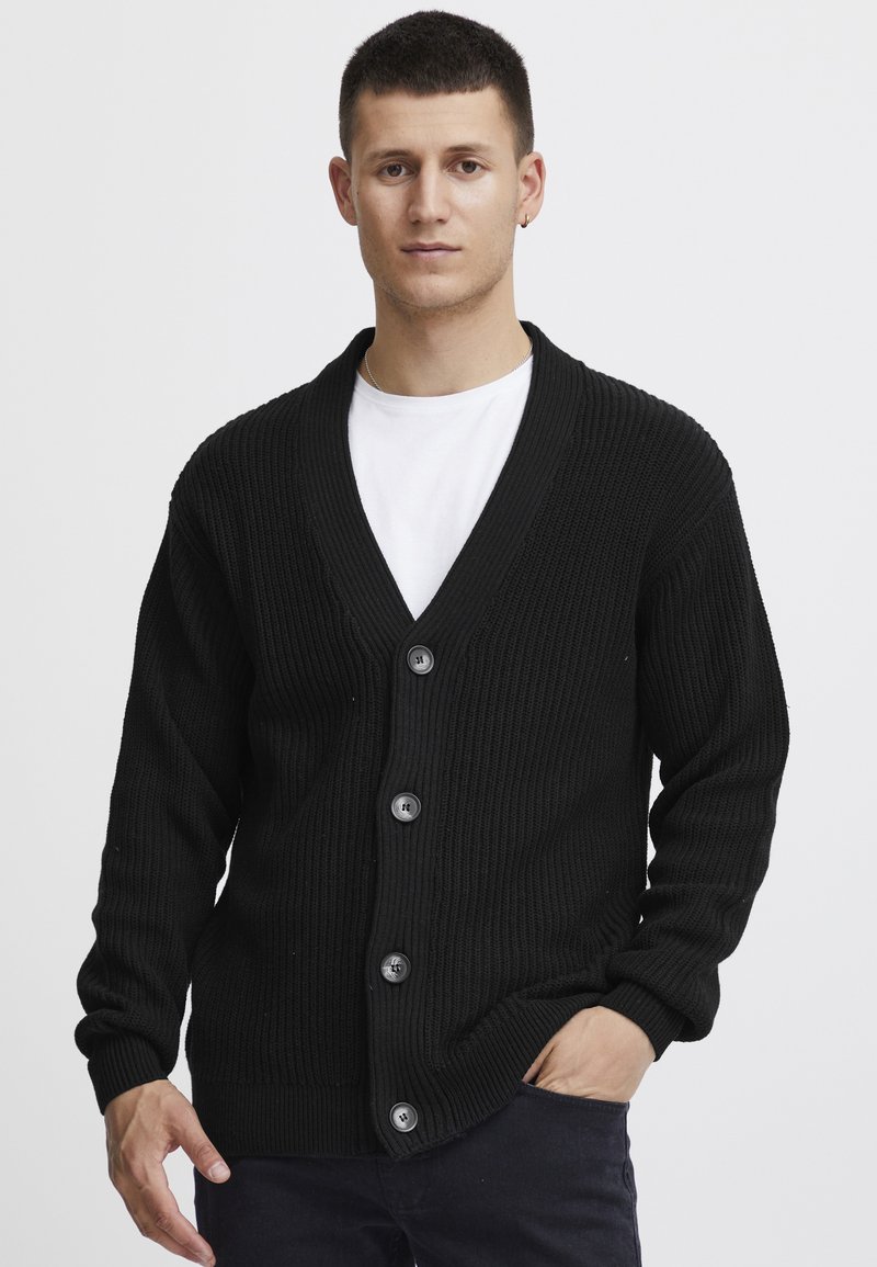 Solid - Cardigan - true black, Forstør