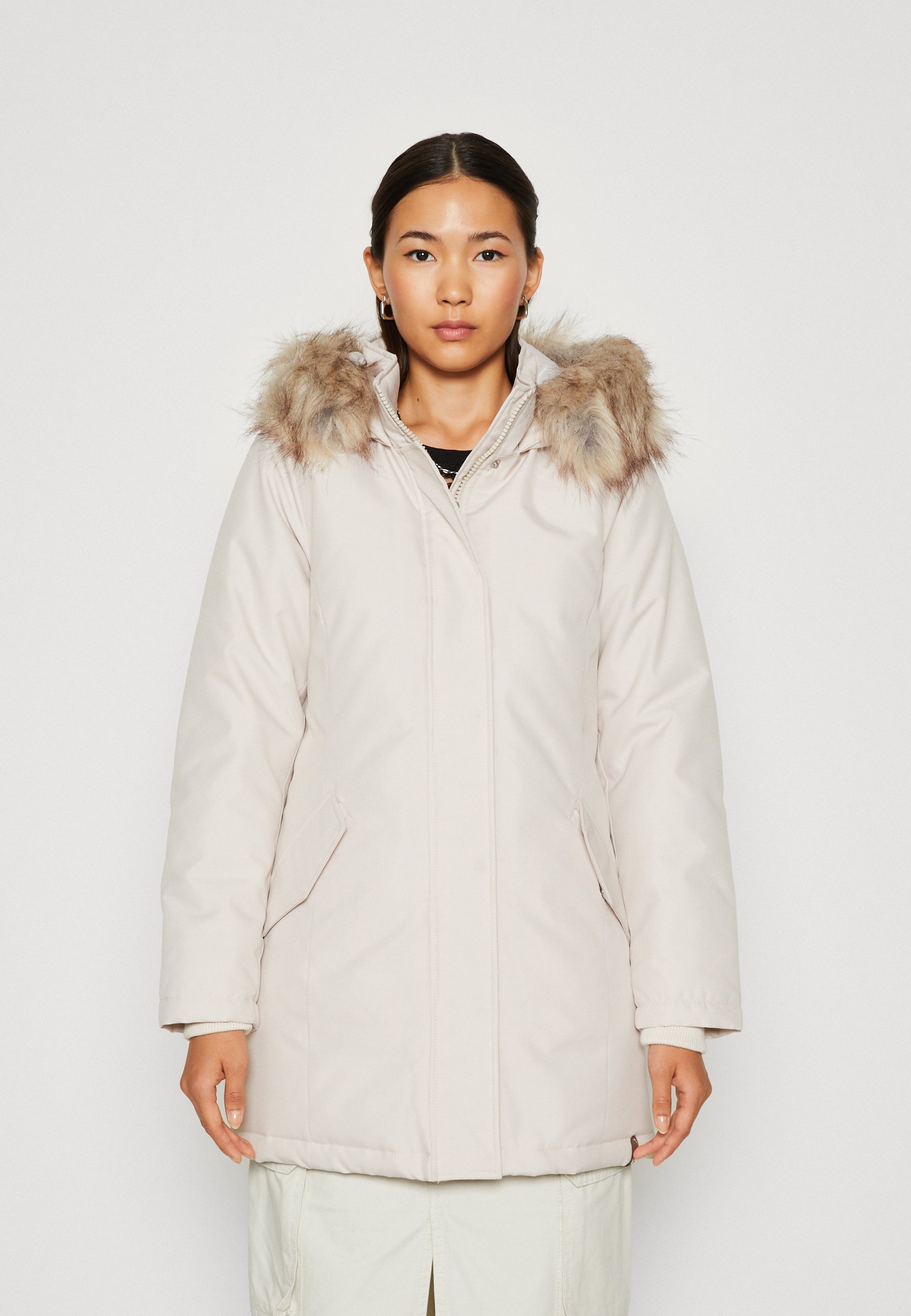 Only Wanja Fur Puffer Mix Jacket - Chaquetas De Mujer | Nencini Sport