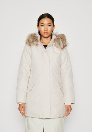 Vero Moda Petite VMWILLA COAT BOOS - Winter coat - oatmeal/beige