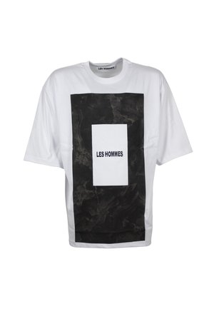 T-shirt con stampa - white