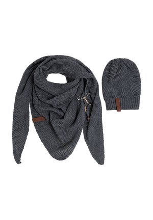 COCO SET - Sjaal - anthracite