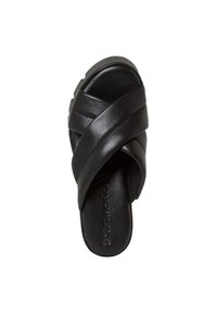 Tamaris Mules - black