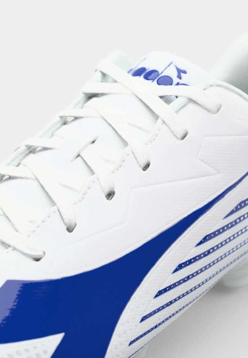 PUMA Future Play FG/AG Supercharge - Bleu/Blanc/Orange