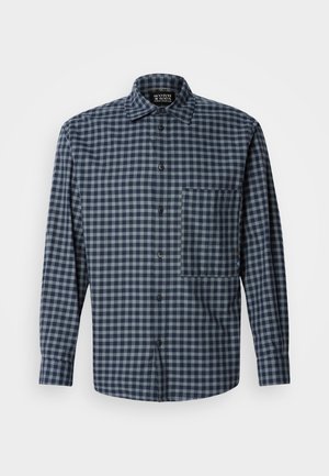Scotch & Soda LIGHTWEIGHT CHECKED SHIRT - Chemise - sky captain