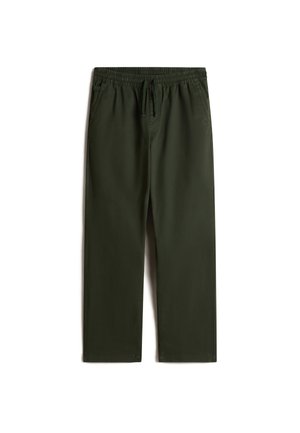 Vans MN RANGE RELAXED ELASTIC - Trousers - dried kelp