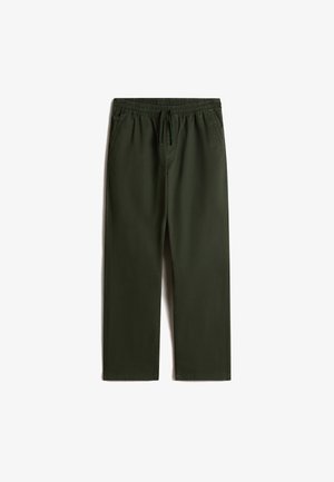 Vans MN RANGE RELAXED ELASTIC - Stoffhose - dried kelp