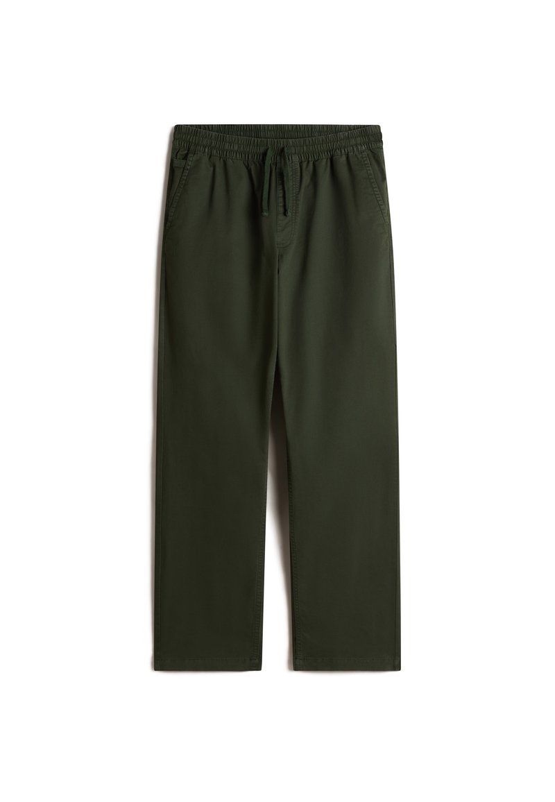 Vans MN RANGE RELAXED ELASTIC - Trousers - dried kelp