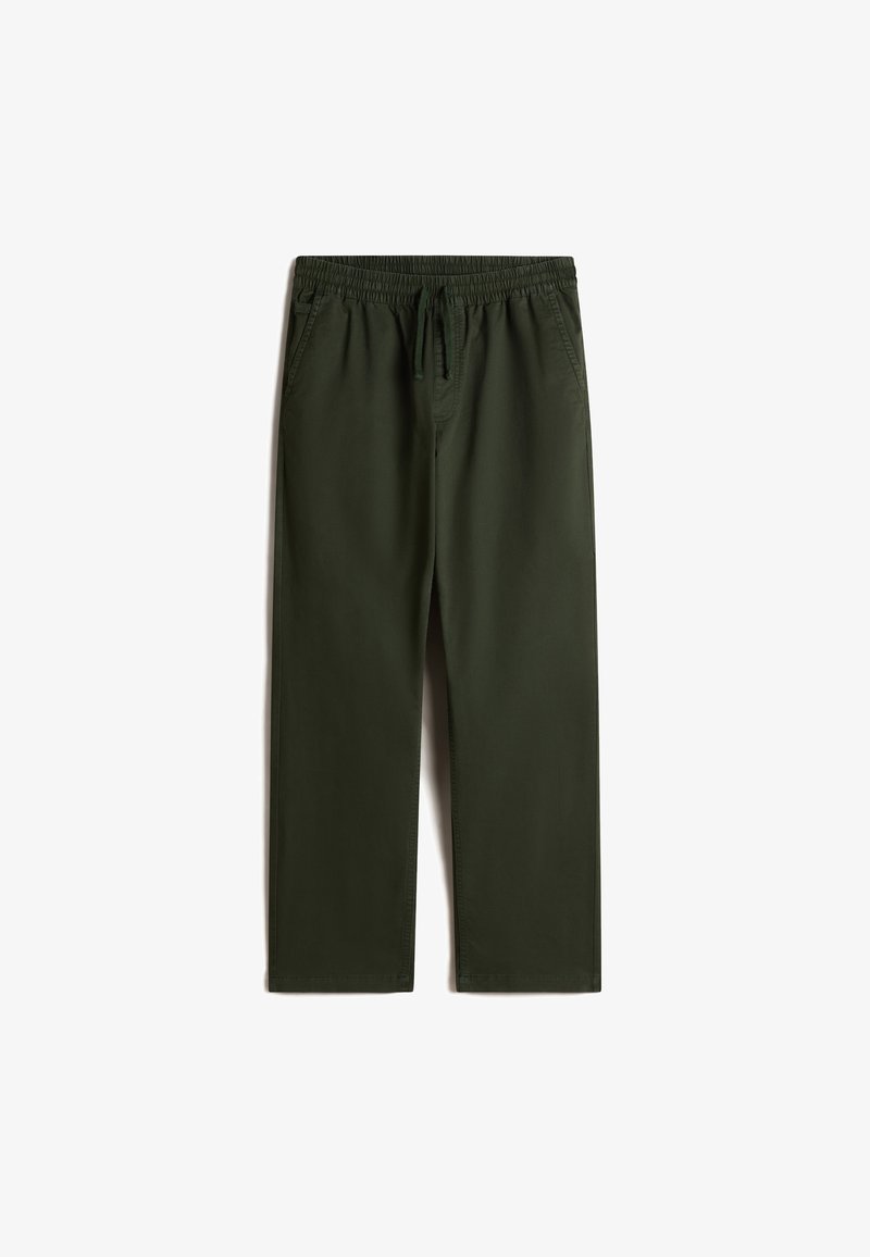 Vans MN RANGE RELAXED ELASTIC - Pantaloni - dried kelp