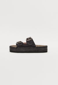 Love Moschino - Platform sandals - black Thumbnail Image 1