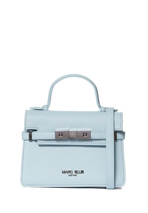 SHOULDER - Sac à main - cielo e argento