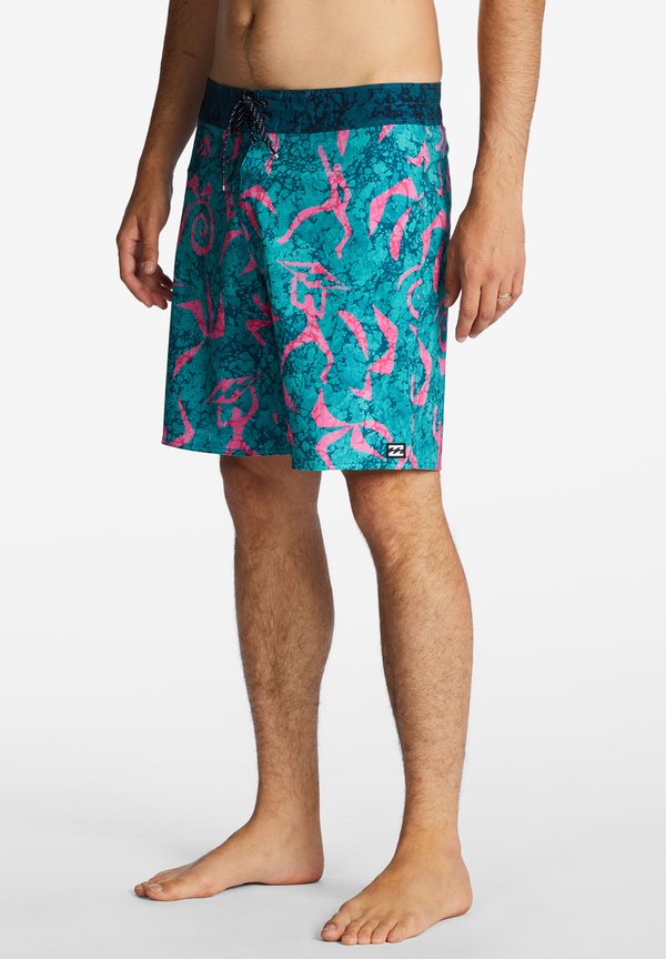 SUNDAYS PRO - Swimming shorts - mint3