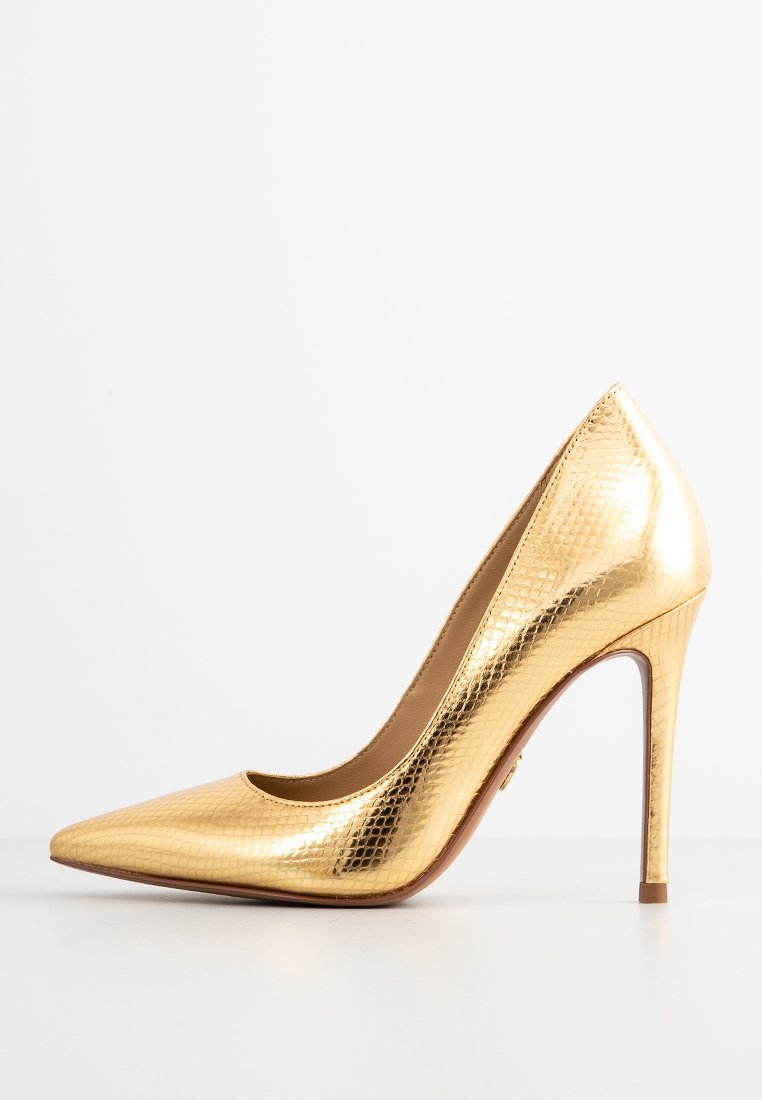 Damen Pumps | Michael Kors High Heel Pumpsgold/goldfarben - PN86652 Damen Pumps | Michael Kors High Heel Pumpsgold/goldfarben - PN86652