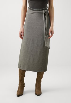 ONLAMERA BOW SKIRT - Kynähame - melange