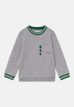 Felpa - heather wall/forest green